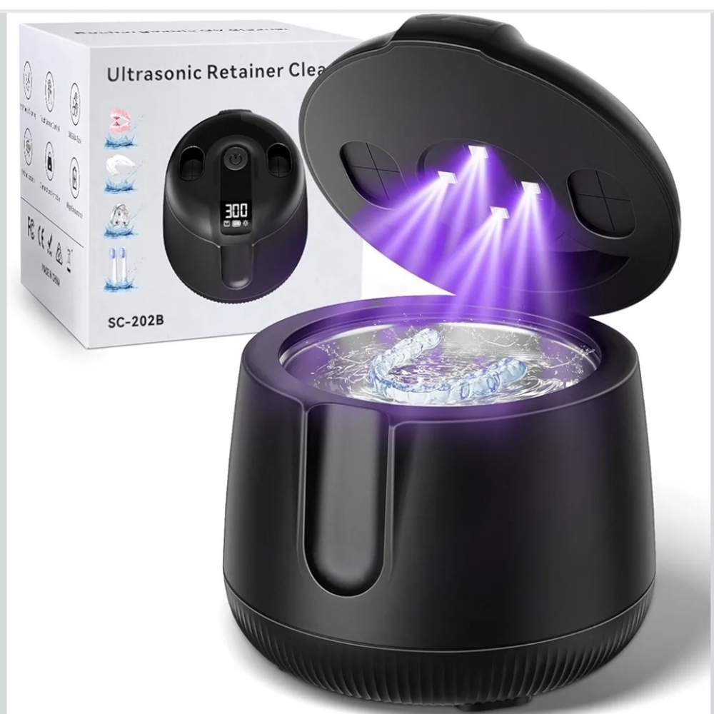 Ultrasonic Retainer Cleaner